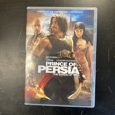 Prince Of Persia - The Sands Of Time DVD