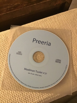 Preeria . Maailman tuulet CDS single