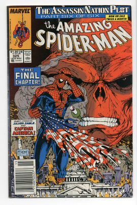 The Amazing Spider-Man #325 (Marvel, November 1989)