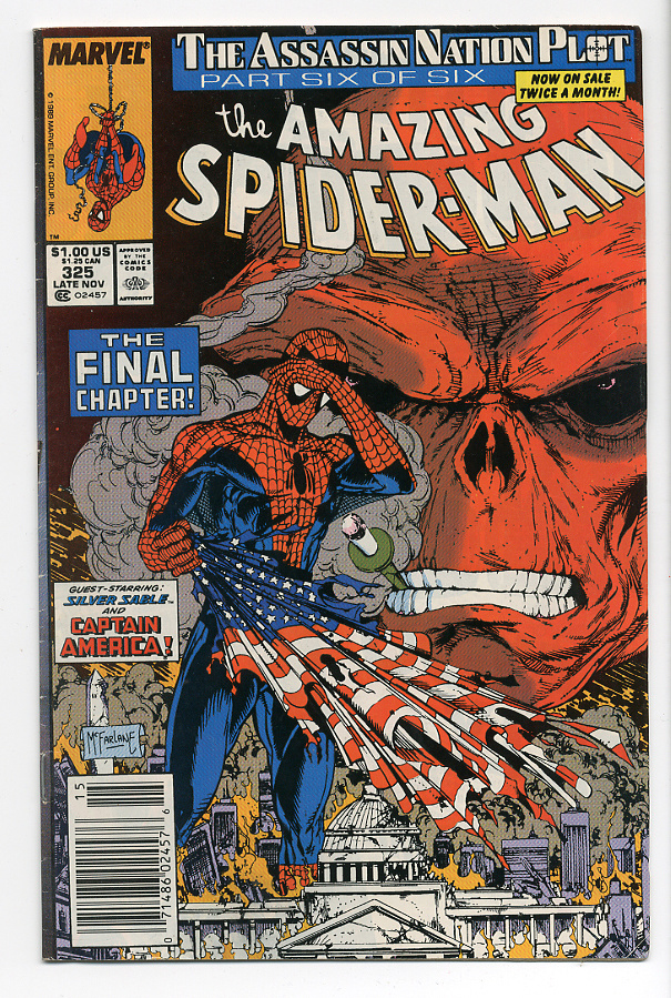 The Amazing Spider-Man #325 (Marvel, November 1989)