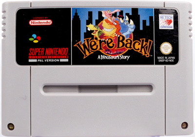 We're Back!: A Dinosaur Story