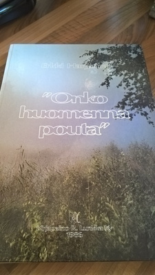 Erkki Harjama: Onko huomenna pouta