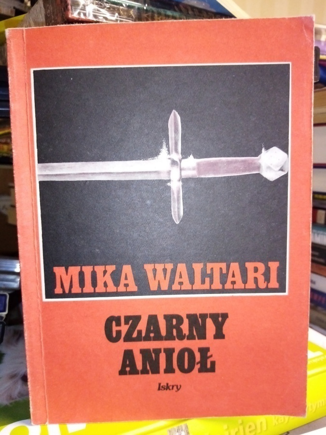 MIKA WALTARI : CZARNY ANIOL ( SIS POSTIKULU )
