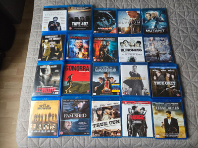 20kpl Blu-Ray