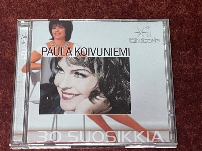 PAULA KOUVUNIEMI - 30 SUOSIKKIA - 2CD