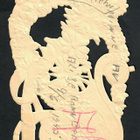 Wanha - Upea kukka-asetelma - 1900-l alku - pikkukuva 2