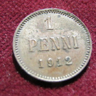 1 penni 1912 - pikkukuva 1