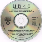 UB40 • UB40 CD - pikkukuva 3
