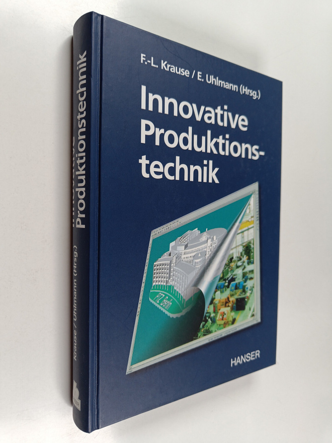 Eckart Uhlmann ym. : Innovative Produktionstechnik