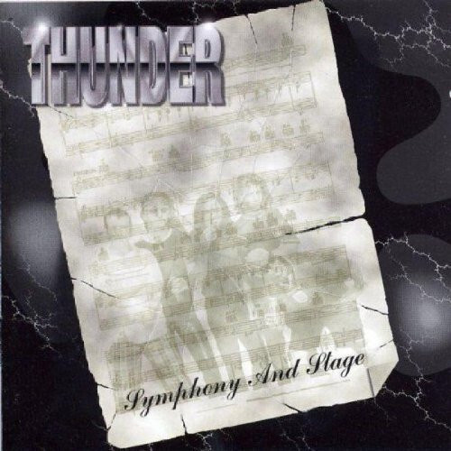 Thunder - Symphony And Stage (2CD) NEAR MINT!!