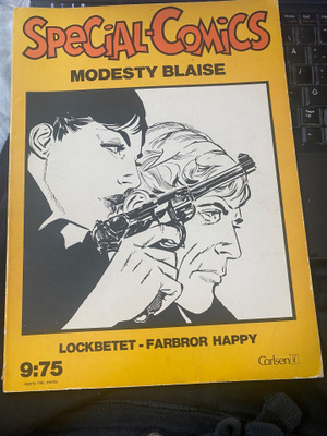 Modesty Blaise 1975 Special Comics 5