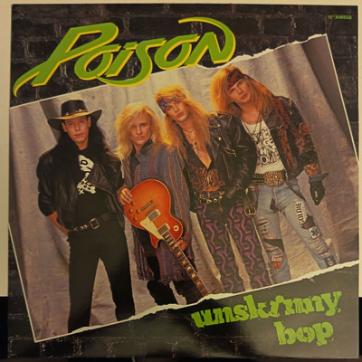 Poison Unskinny Bob maxi-single