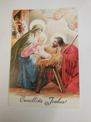 Jeesus-lapsi, Maria ja Josef
