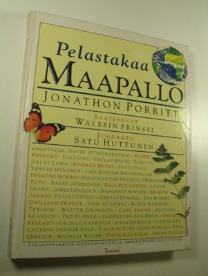 Jonathon (toim.) Porritt : Pelastakaa maapallo