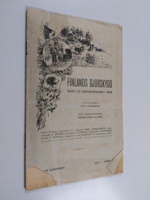 Finlands djurskydd 11/1912 : Tidskrift för djurskyddsföre...