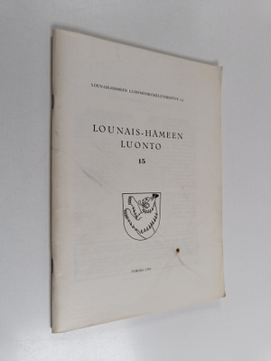 Lounais-Hämeen luonto 15