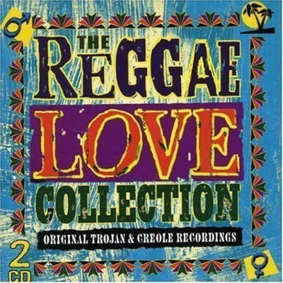 the REGGAE LOVE COLLECTION - VARIOUS ARTISTS - 2 CD