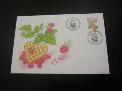 FDC 2007 Marjoja - Vadelma