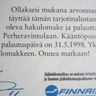 SAKU KOIVU MCDONALDS MAINOS VUODELTA 1998 29x21 cm - pikkukuva 3