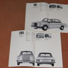 1968 Mercedes-Benz 200 - 600, 280 SL jne esite - 36 siv - pikkukuva 1