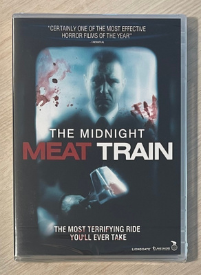 Ryuhei Kitamura: The Midnight Meat Train (2008) *UUSI*