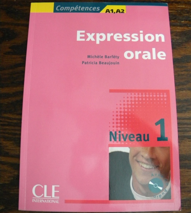 Expression orale, Niveau 1, ranskan suull. harj., alkeet