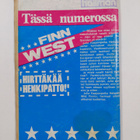 Finnwest 9/1980 : Hirttäkää henkipatto! - pikkukuva 2