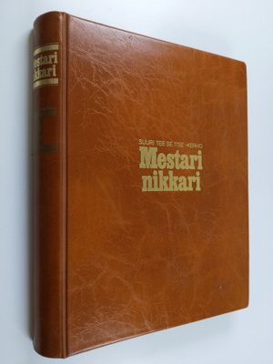Suuri tee se itse -kerho : Mestarinikkari vuosikerta 1977...