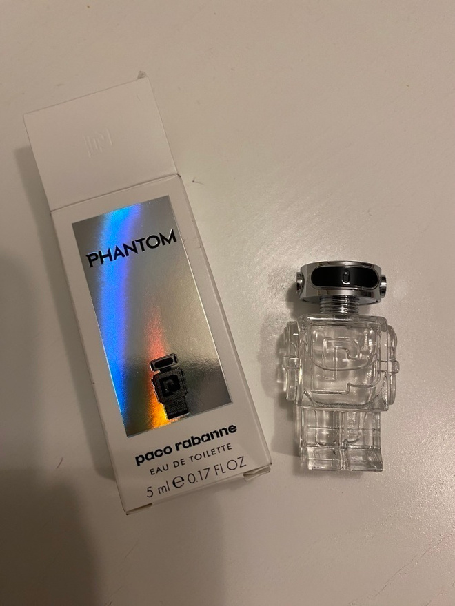 PACO RABANNE PHANTOM MIESTEN TUOKSU 5 ml