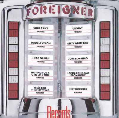 Foreigner • Records CD