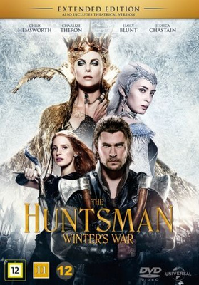 Huntsman Winter´S War (18 793) k -FI- DVD nordic, chris hem