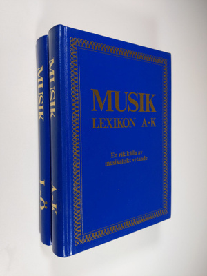 Musiklexikon 1-2 : musik i ord och bild