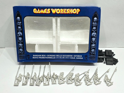 WHFB - 12kpl Dogs of War Tilean Alcatani Pikemen