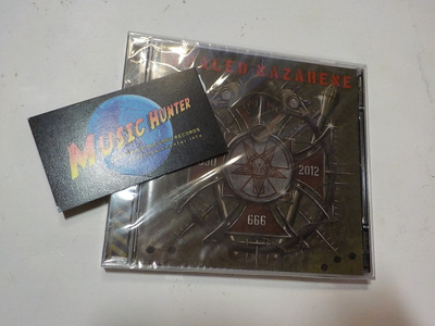 IMPALED NAZARENE 1990-2012 UUSI 2CD