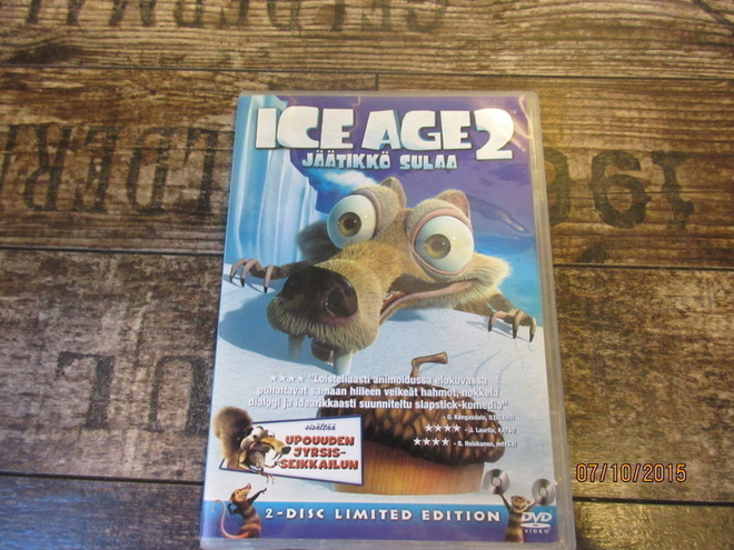 Ice Age 2 - Jäätikkö sulaa (2xDVD)