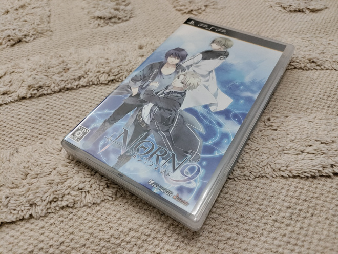 Norn 9 - PSP jap region free