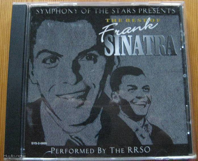 Symphony of the STAR presents THE BEST OF Frank Sinatra - Cd