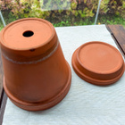 Saviruukku + lautanen 17 cm - pikkukuva 4
