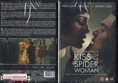 kiss of the spider woman (2025) (30 002) UUSI DVD jennife