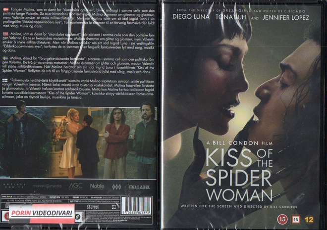 kiss of the spider woman (2025)	(30 002)	UUSI		DVD			jennife