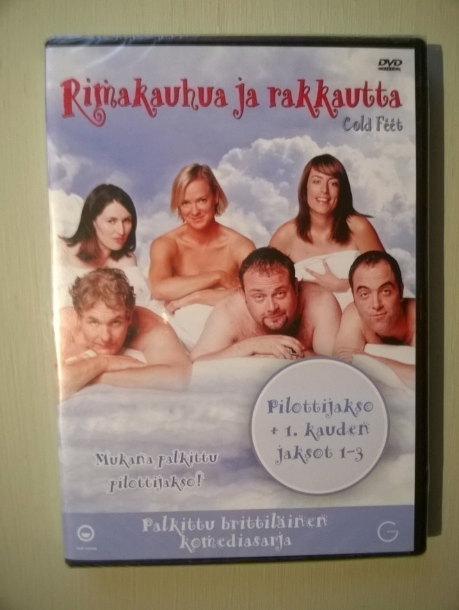 Rimakauhua Ja Rakkautta 1-3 DVD