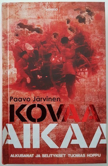 Paavo Järvinen: Kovaa aikaa