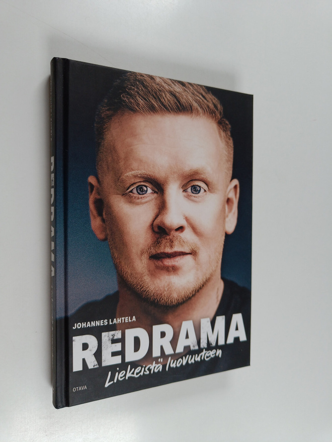 Johannes Lahtela : Redrama : liekeistä luovuuteen