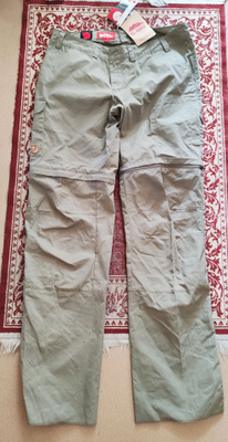 Fjällräven G-1000 Naisten Vaellushousut / zip-off housu
