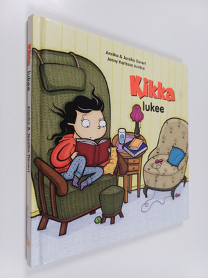 Annika Devert : Kikka lukee