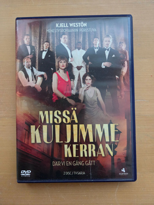 MISSÄ KULJIMME KERRAN . TV SARJA . 2DVD