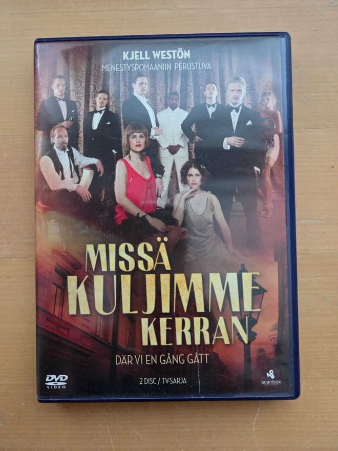 MISSÄ KULJIMME KERRAN . TV SARJA . 2DVD