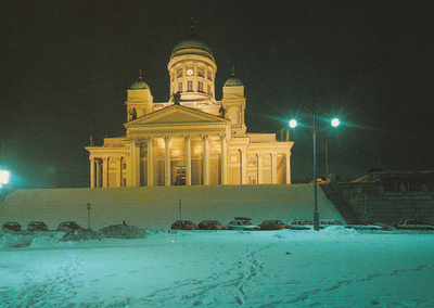 KIRKKOKORTTI - HELSINKI - TUOMIOKIRKKO - 86