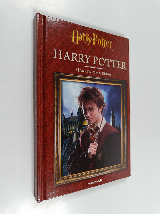 Felicity Baker : Harry Potter : elokuvaopas - Harryn oma ...