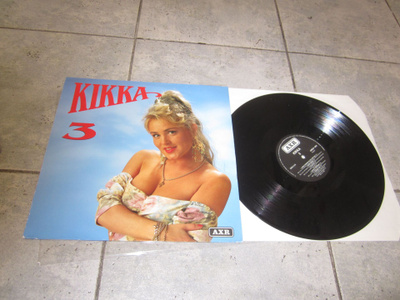 KIKKA 3 - KP v 1991 ( todella hyväkuntoinen EX / EX-